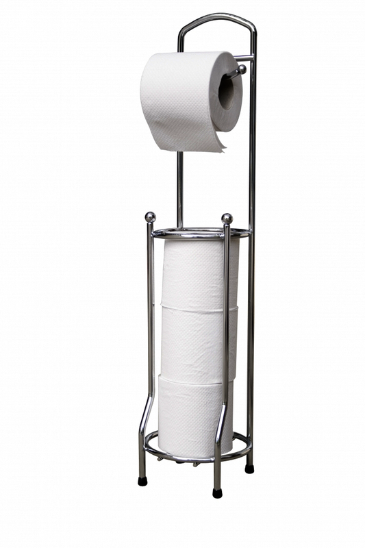 Toalettpappershållare Demerx Ready krom
