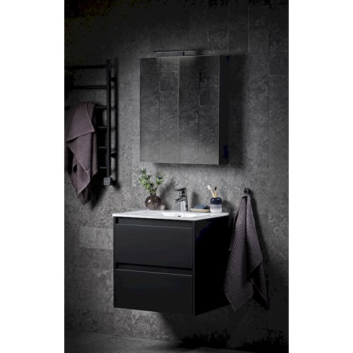 Spegelskåp Alterna Ariella X90 grå