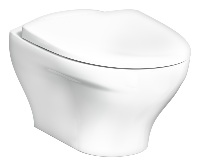 Vägghängd WC Gustavsberg Estetic 8330 Hygienic Flush