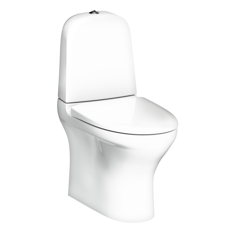 Golvstående WC Gustavsberg Estetic 8300 Hygienic Flush för Limning