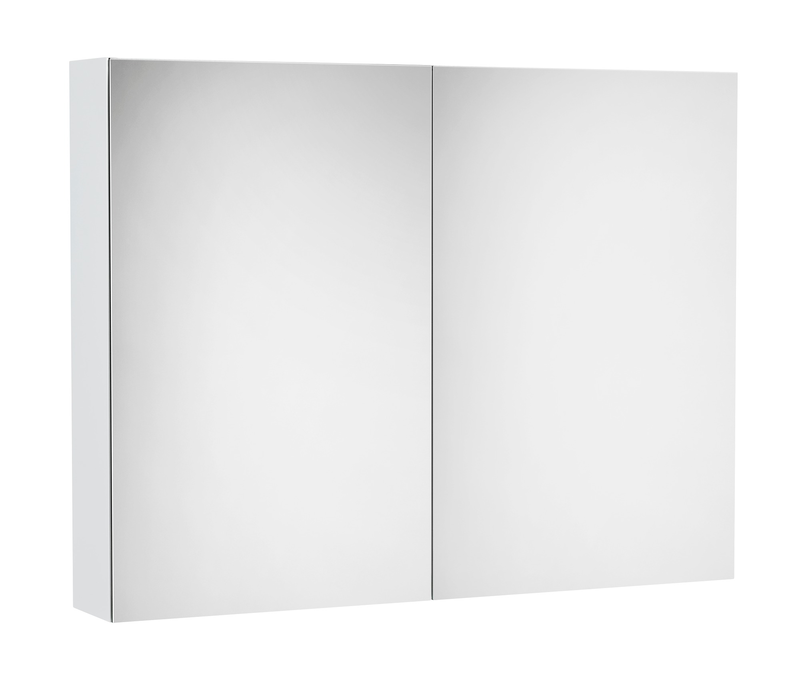 Spegelskåp Alterna Ariella X90 vit högblank