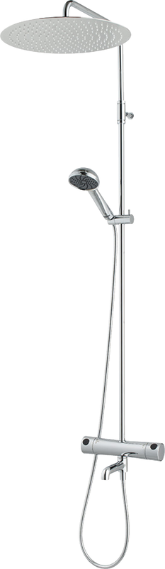Takduschset Mora One Shower System Kit 160 c/c med badkarspip Online