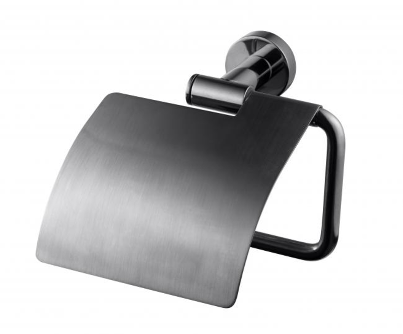 Toalettpappershållare Tapwell TA236 black chrome