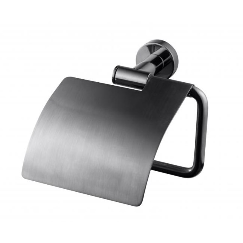Toalettpappershållare Tapwell TA236 black chrome
