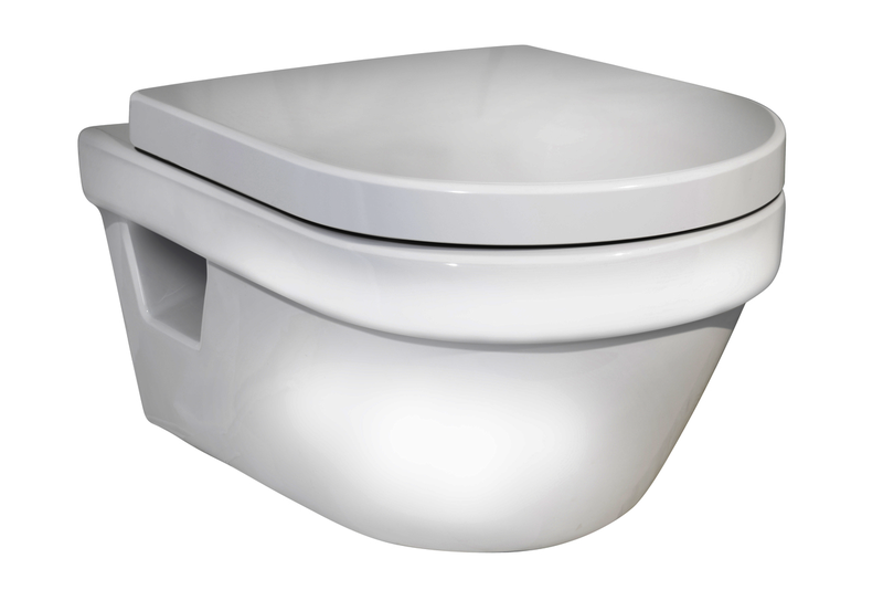 Vägghängd WC Gustavsberg Hygienic Flush 5G84