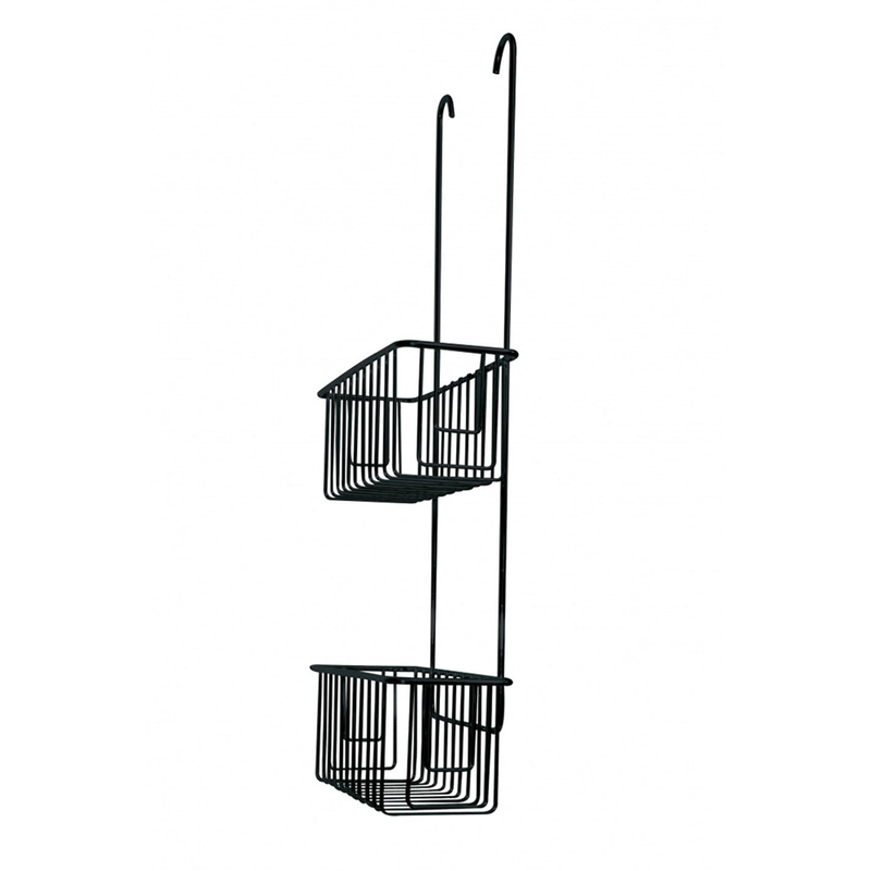 Duschtillbehör Demerx Mixer Shelf Twin 150-160 c/c Svart